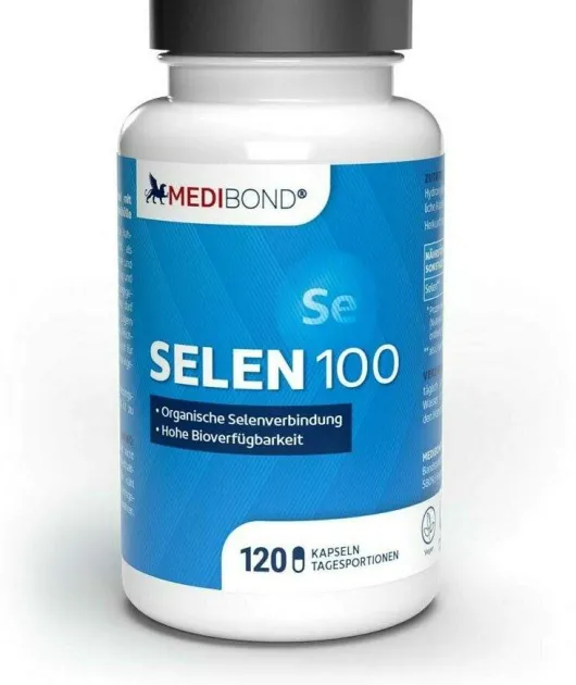 Selen 100 Medibond 120 Kapseln