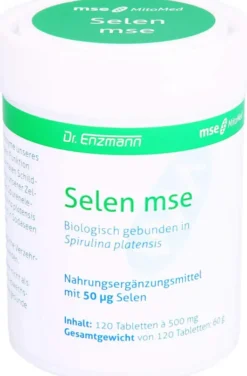 Selen Mse 50 µg Tabletten