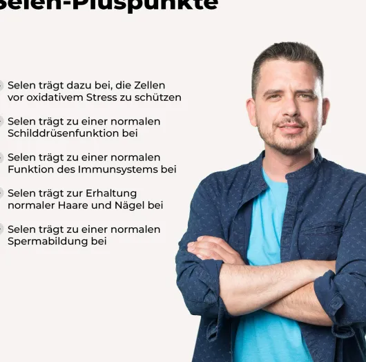 Selen 200 Myg 60 Tabletten
