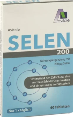Selen 200 Myg 60 Tabletten