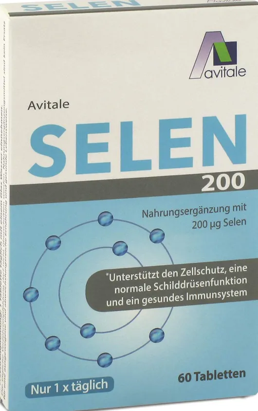 Selen 200 Myg 60 Tabletten
