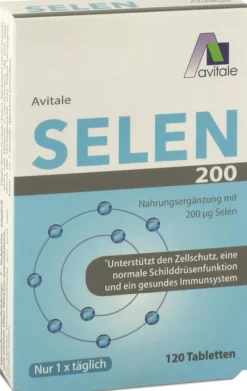 Selen 200 Myg 120 Tabletten