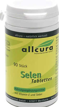 Selen 90 Tabletten