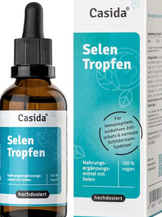 Selen Tropfen Hochdosiert 50 ml