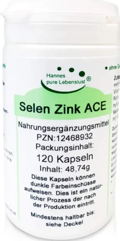 Selen Zink Ace 120 Kapseln