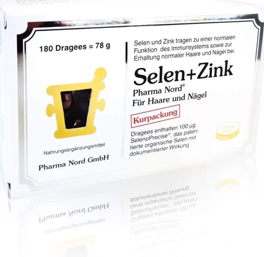 Selen+zink Pharma Nord 180 Dragees