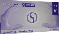 Sempercare Nitrile Skin2 U.Handsch.Puderfr.Gr.M