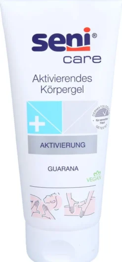 Seni Care Aktivierendes Kühlgel Mit Guarana 200 ml