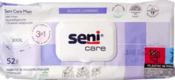 Seni Care Feuchttücher Maxi 25 X 30 cm 52 Stück