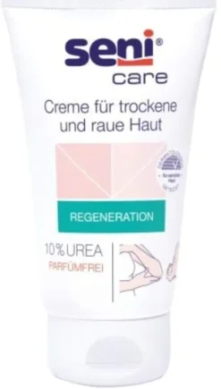 Seni Care Hautschutzcreme Mit 10% Urea Parfümfrei 100 ml