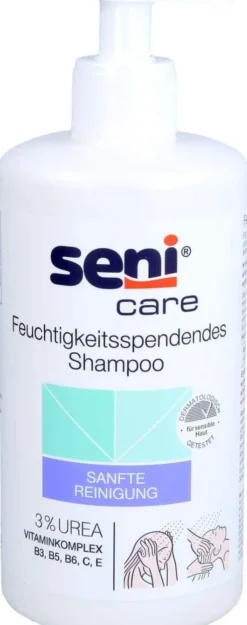 Seni Care Shampoo Mit 3 % Urea 500 ml