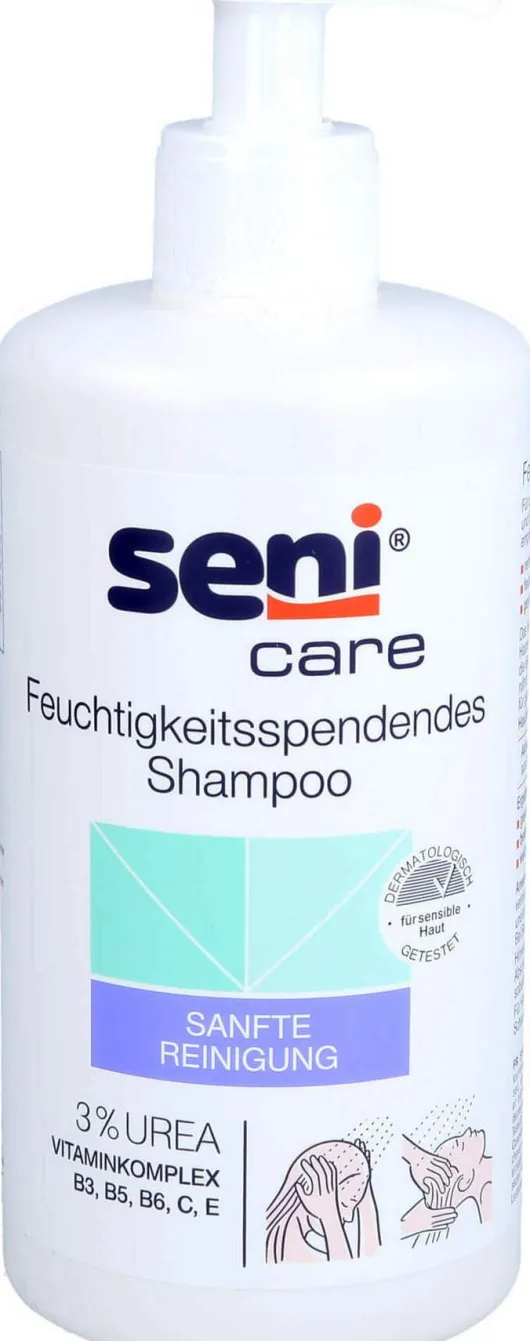 Seni Care Shampoo Mit 3 % Urea 500 ml