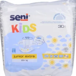 Seni Kids Junior Extra 15+ KG Inkontinenzhose 30 S
