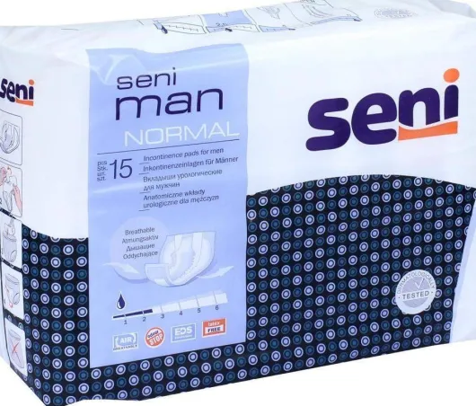 Seni Man Normal 15 Einlagen