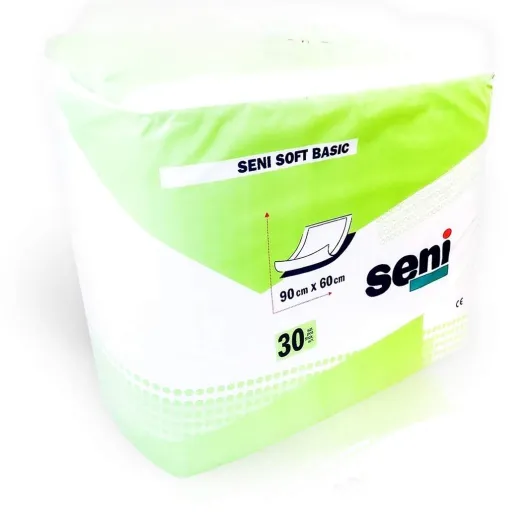 Seni Soft Basic Bettunterlage 60 X 90 cm 30 Stück
