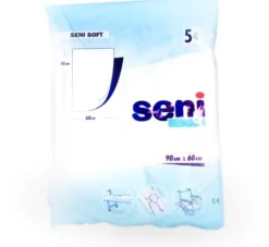 Seni Soft 5 Krankenunterlagen 60 X 90 cm