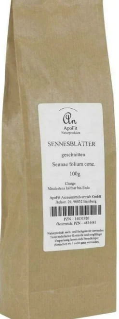 Sennesblätter Geschnitten 100 G