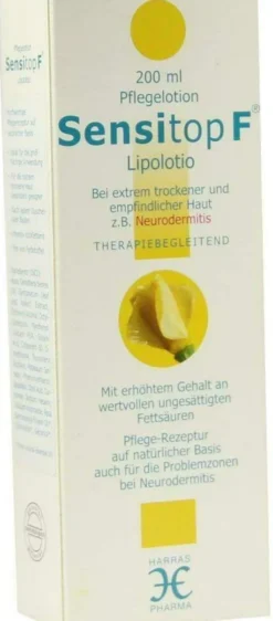 Sensitop F Lipolotio 200ml