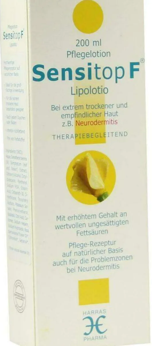 Sensitop F Lipolotio 200ml