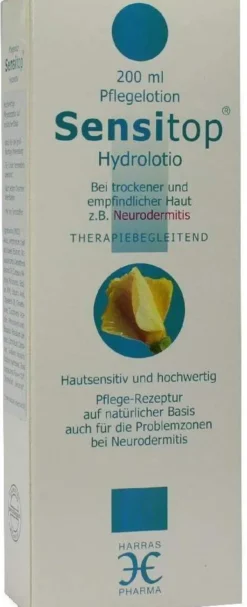 Sensitop Hydrolotio Pflegelotion 200ml