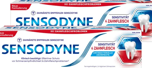 Sensodyne Sensitivität & Zahnfleisch Zahnpasta 2 x 75 ml