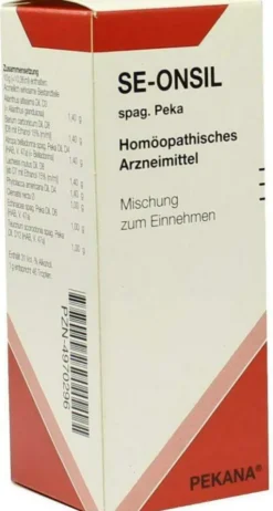 Se Onsil Spag. Peka 50 ml Tropfen