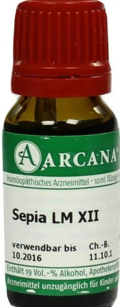 Sepia Lm 12 Dilution 10 ml