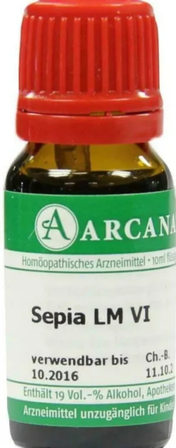 Sepia Lm 6 Dilution 10 ml