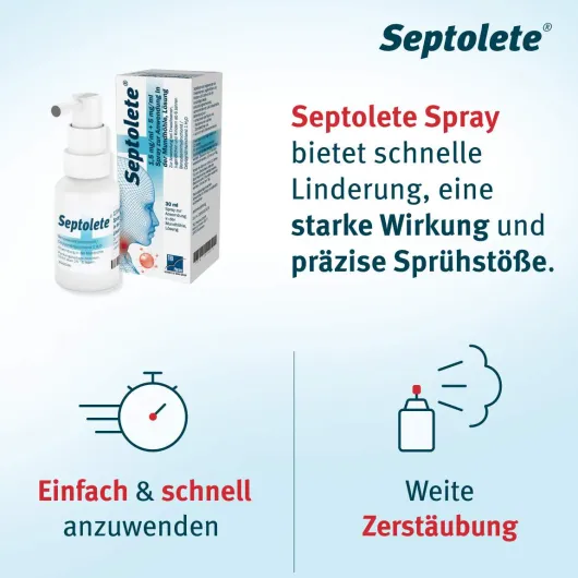Septolete Spray 30 ml