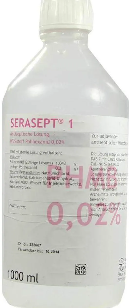 Serasept 1 1000 ml Lösung