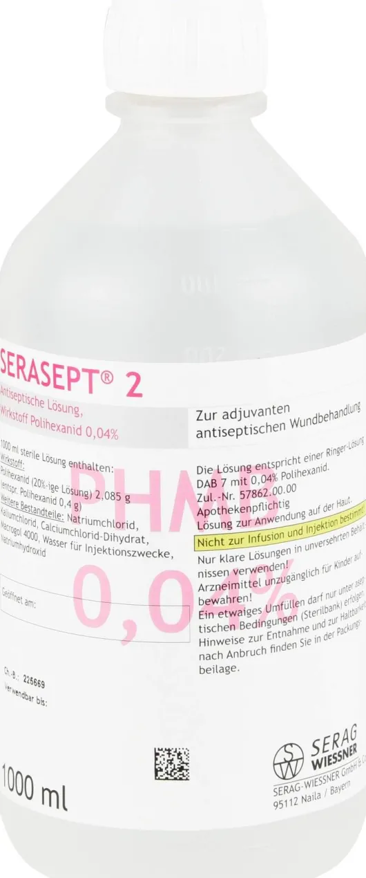 Serasept 2 6x1000 ml Lösung