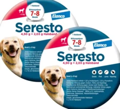 Seresto Halsband für große Hunde 2 x 1 Stück