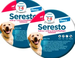 Seresto Halsband für große Hunde 2 x 1 Stück