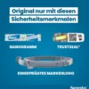 Seresto Halsband für Katzen 2 x 1 Stück + gratis Pflegehandschuh