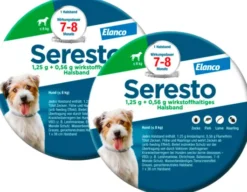 Seresto Halsband für kleine Hunde 2 x 1 Stück