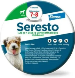 Seresto Halsband für kleine Hunde 1 Stück