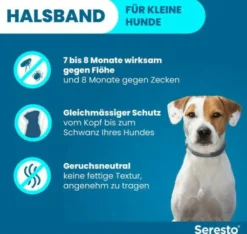Seresto Halsband für kleine Hunde 1 Stück
