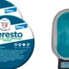 Seresto Halsband für kleine Hunde 2 x 1 Stück + gratis Pflegehandschuh 1 Stück