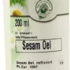 Sesam-Öl Raffiniert 200 ml