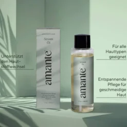 Sesamöl 100 % Rein Hautpflegeöl Amante 100 ml