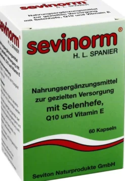 Sevinorm H.L. Spanier 60 Kapseln