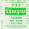 Süßgras Kapseln