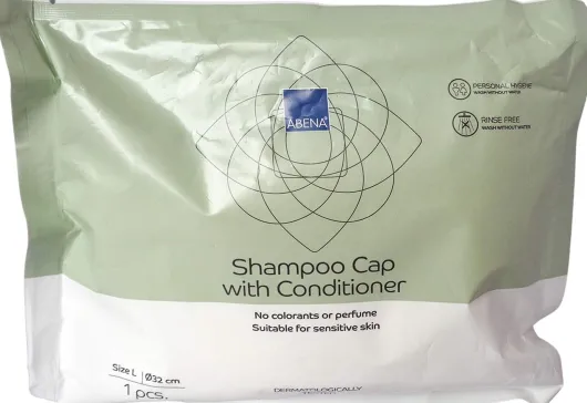 Shampoo Haube Mit Haarspülung 1 Stück