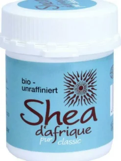 Sheabutter Afrique 100% Bio Pur Unraffiniert 100 ml