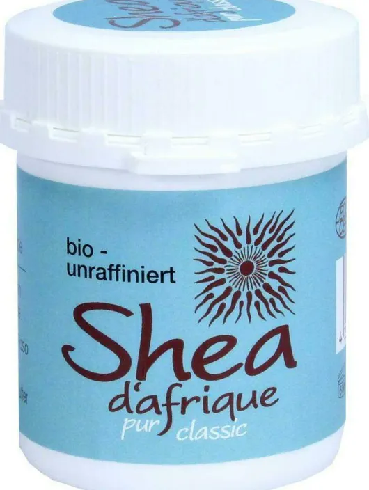 Sheabutter Afrique 100% Bio Pur Unraffiniert 100 ml