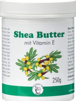 Shea Butter Mit Vitamin E 250 G