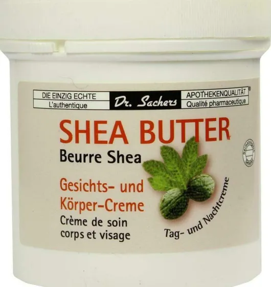 Sheabutter 250 ml Gesichts- und Körpercreme