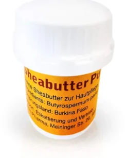 Sheabutter Pur Bio Creme Unraffiniert 20 G Creme