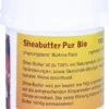 Sheabutter Pur Bio Unraffiniert