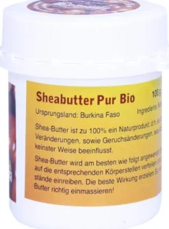 Sheabutter Pur Bio Unraffiniert